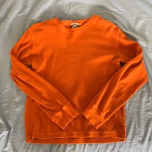 Orange Vintage Sweater